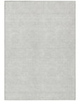 LOOMLAN Rugs Eleya Gray Washable Indoor-Outdoor Rug