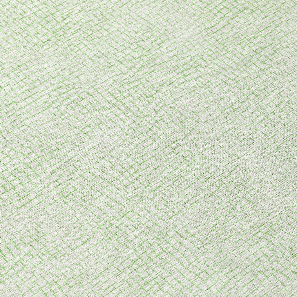 LOOMLAN Rugs Eleya Green Washable Indoor-Outdoor Rug