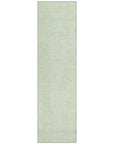LOOMLAN Rugs Eleya Green Washable Indoor-Outdoor Rug