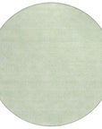 LOOMLAN Rugs Eleya Green Washable Indoor-Outdoor Rug