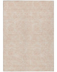 LOOMLAN Rugs Eleya Orange Washable Indoor-Outdoor Rug