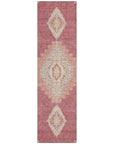 LOOMLAN Rugs Elira Blush Washable Indoor-Outdoor Rug