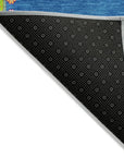 LOOMLAN Rugs Elira Denim Washable Indoor-Outdoor Rug