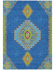 LOOMLAN Rugs Elira Denim Washable Indoor-Outdoor Rug