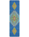 LOOMLAN Rugs Elira Denim Washable Indoor-Outdoor Rug