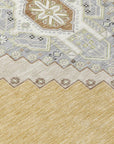 LOOMLAN Rugs Elira Gold Washable Indoor-Outdoor Rug