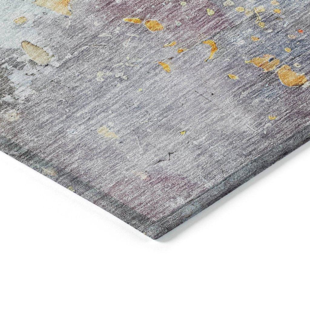 LOOMLAN Rugs Ellior Granite Washable Indoor-Outdoor Rug