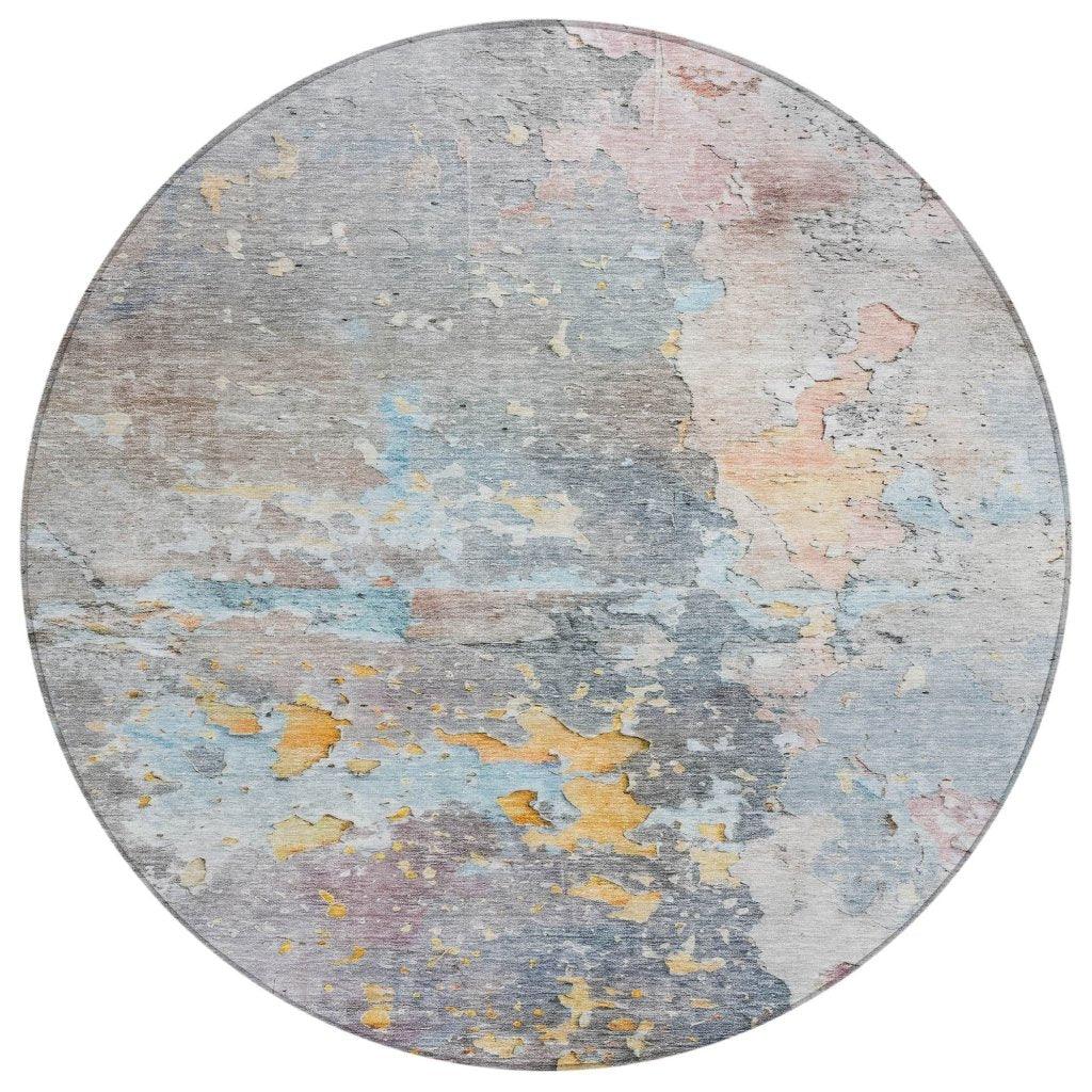 LOOMLAN Rugs Ellior Granite Washable Indoor-Outdoor Rug