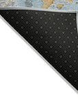 LOOMLAN Rugs Ellior Granite Washable Indoor-Outdoor Rug