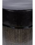 Ellipse Accent Table - Black Outdoor End Table - LOOMLAN - Seasonal Living - Outdoor Side Tables