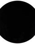 Ellipse Accent Table - Black Outdoor End Table - LOOMLAN - Seasonal Living - Outdoor Side Tables