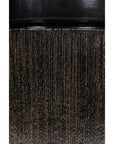 Ellipse Accent Table - Black Outdoor End Table - LOOMLAN - Seasonal Living - Outdoor Side Tables