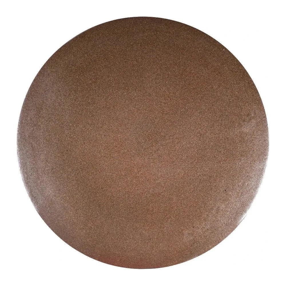 Seasonal Living Ellipse Accent Table - Pyrite Brown Outdoor End Table