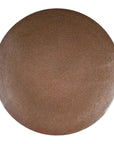 Seasonal Living Ellipse Accent Table - Pyrite Brown Outdoor End Table