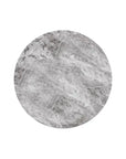 Elmira Concrete Outdoor Round Side Table - LOOMLAN - SUNPAN - Outdoor Side Tables