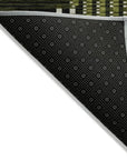 LOOMLAN Rugs Elowen Olive Washable Indoor-Outdoor Rug