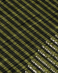 LOOMLAN Rugs Elowen Olive Washable Indoor-Outdoor Rug
