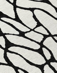 LOOMLAN Rugs Elowira Ivory Washable Indoor-Outdoor Rug