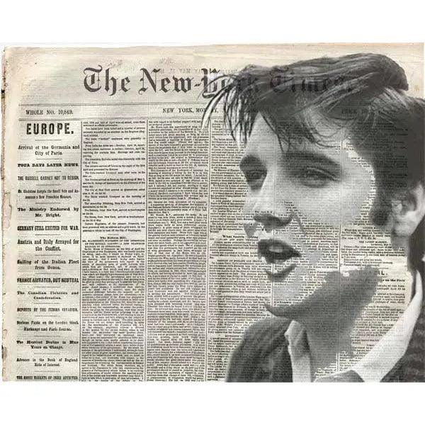 LOOMLAN Elvis Wall Art Indoor Outdoor Canvas