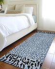 LOOMLAN Rugs Elyvia Blue Washable Indoor-Outdoor Rug