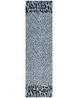 LOOMLAN Rugs Elyvia Blue Washable Indoor-Outdoor Rug
