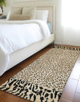 LOOMLAN Rugs Elyvia Gold Washable Indoor-Outdoor Rug