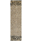 LOOMLAN Rugs Elyvia Gold Washable Indoor-Outdoor Rug