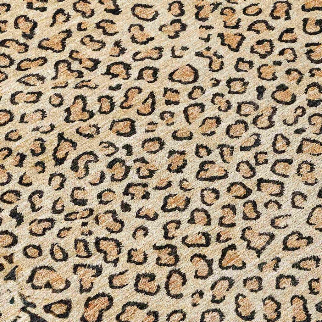 LOOMLAN Rugs Elyvia Gold Washable Indoor-Outdoor Rug