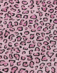 LOOMLAN Rugs Elyvia Pink Washable Indoor-Outdoor Rug