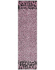 LOOMLAN Rugs Elyvia Pink Washable Indoor-Outdoor Rug
