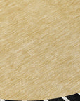 LOOMLAN Rugs Ember Black Washable Indoor-Outdoor Rug