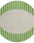 LOOMLAN Rugs Ember Green Washable Indoor-Outdoor Rug