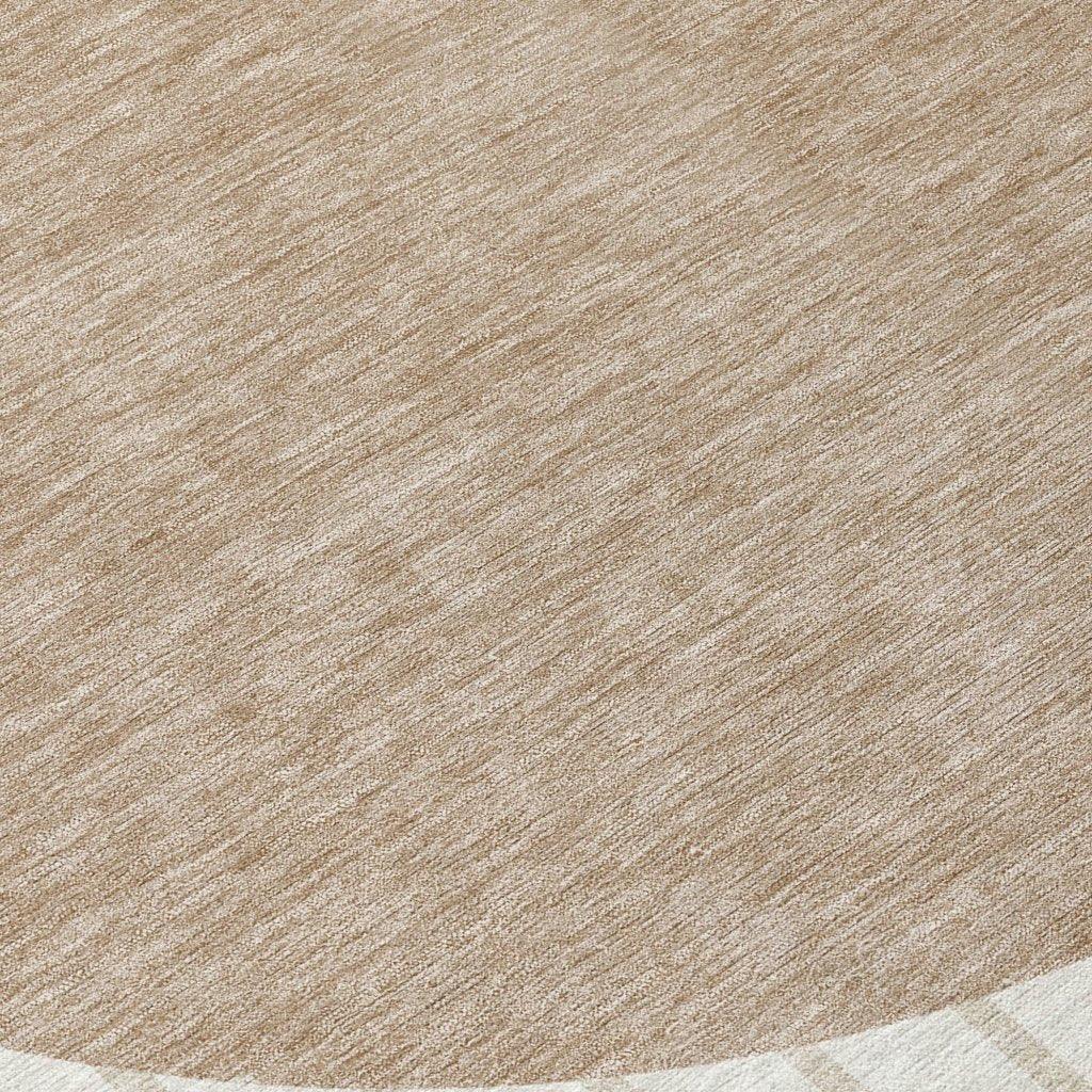 LOOMLAN Rugs Ember Ivory Washable Indoor-Outdoor Rug