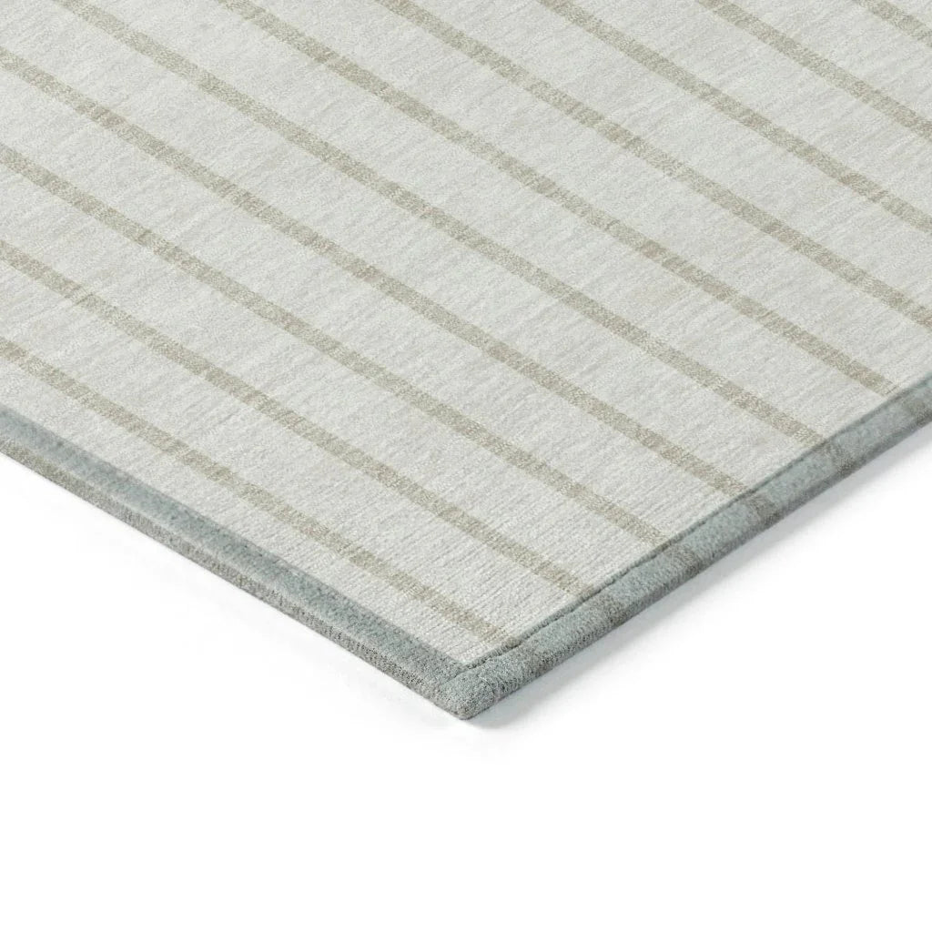 LOOMLAN Rugs Ember Ivory Washable Indoor-Outdoor Rug