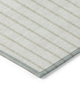 LOOMLAN Rugs Ember Ivory Washable Indoor-Outdoor Rug