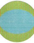 LOOMLAN Rugs Ember Lime Washable Indoor-Outdoor Rug