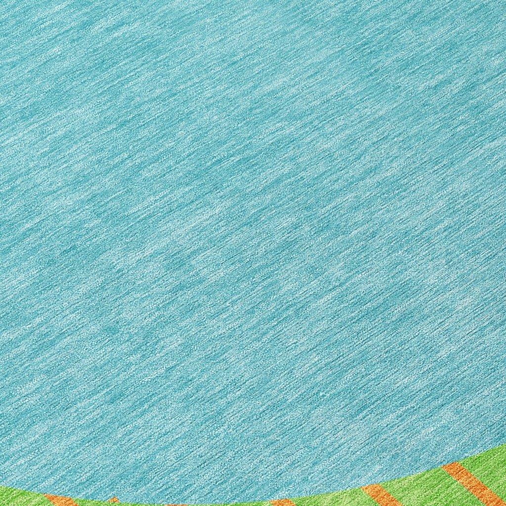 LOOMLAN Rugs Ember Lime Washable Indoor-Outdoor Rug