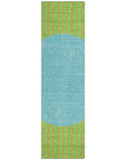 LOOMLAN Rugs Ember Lime Washable Indoor-Outdoor Rug