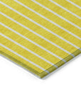 LOOMLAN Rugs Ember Yellow Washable Indoor-Outdoor Rug