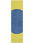 LOOMLAN Rugs Ember Yellow Washable Indoor-Outdoor Rug