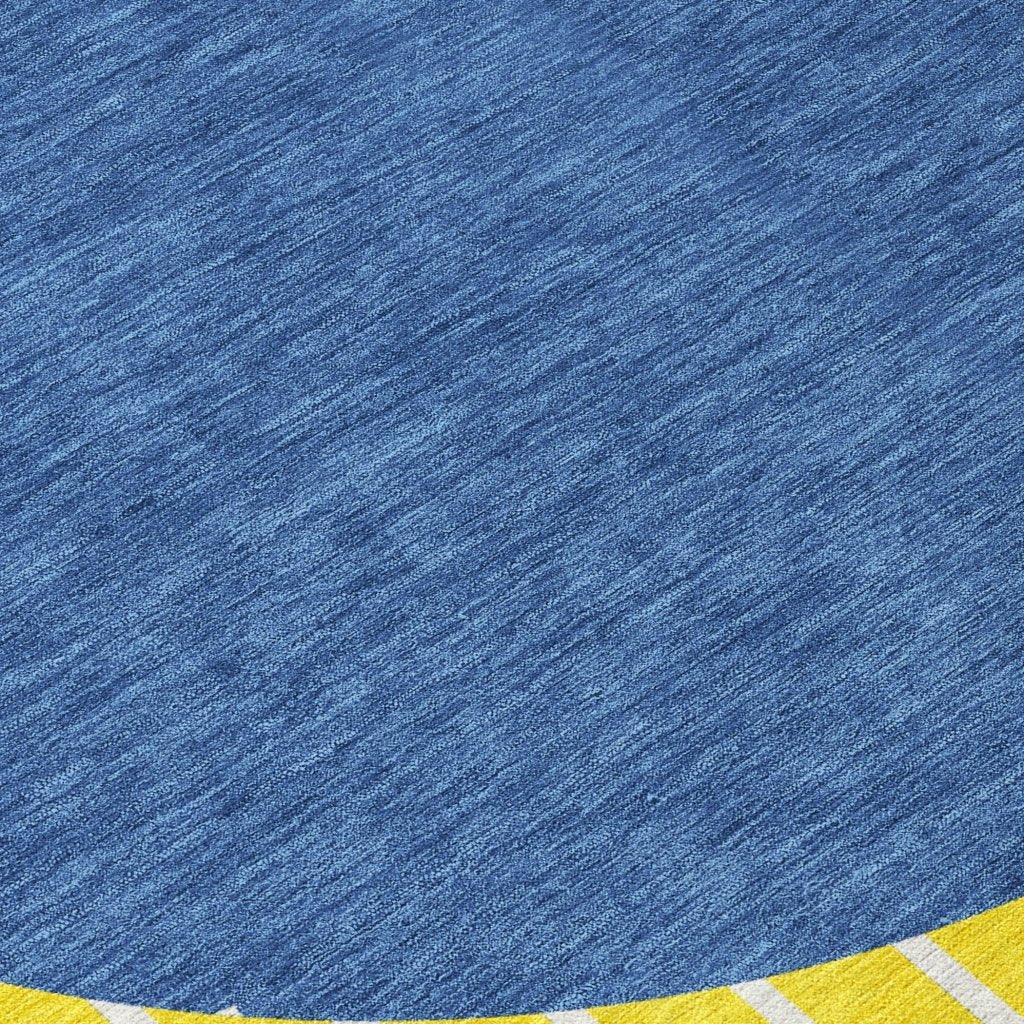 LOOMLAN Rugs Ember Yellow Washable Indoor-Outdoor Rug