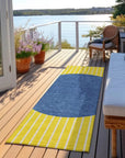 LOOMLAN Rugs Ember Yellow Washable Indoor-Outdoor Rug