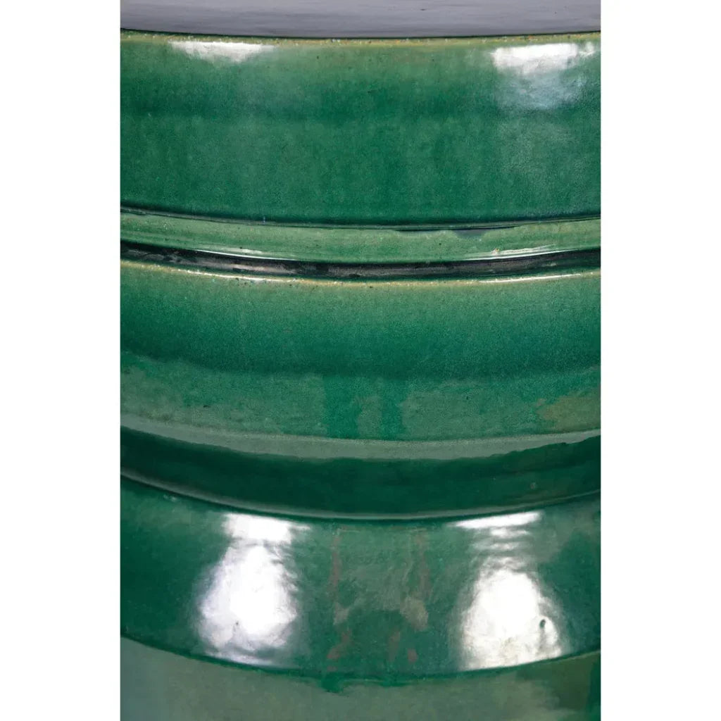 Seasonal Living Embrace Accent Table - Black Outdoor End Table