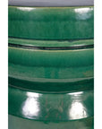Seasonal Living Embrace Accent Table - Black Outdoor End Table