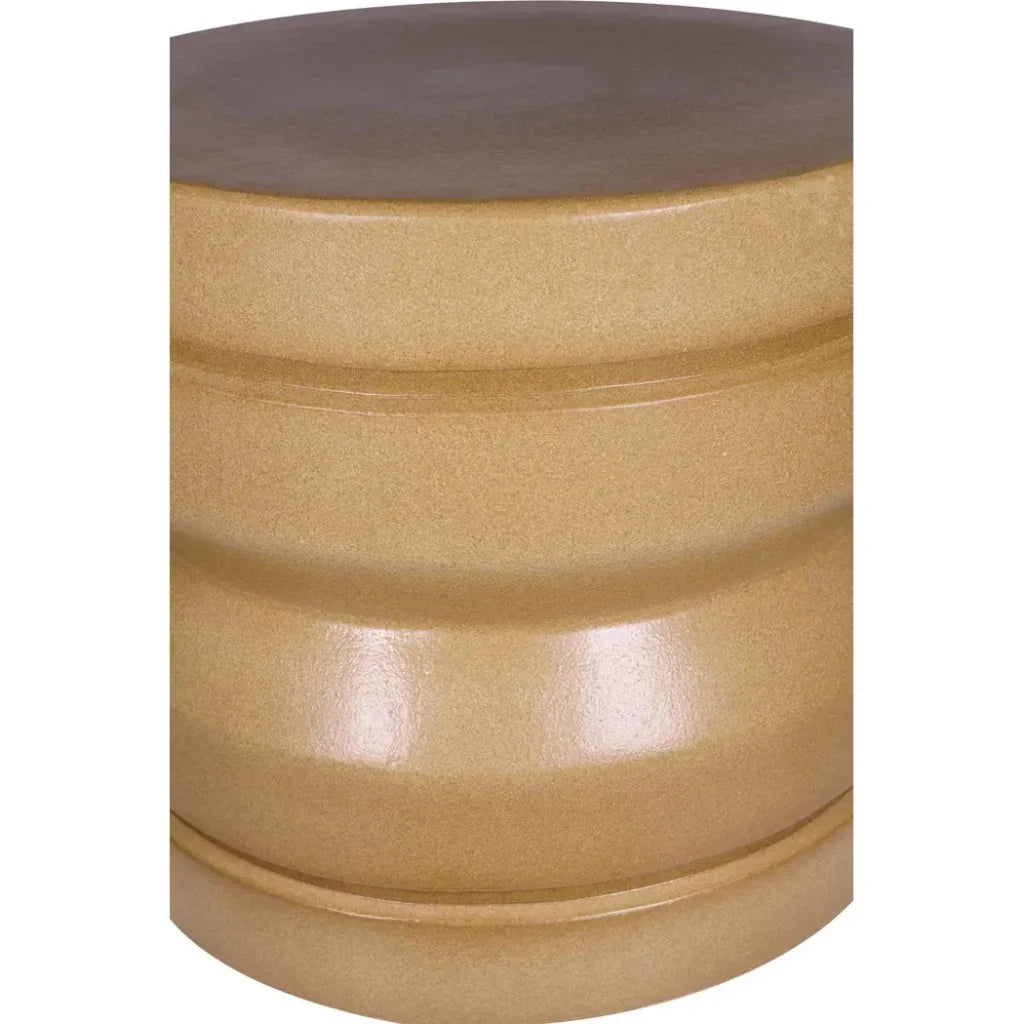 Embrace Accent Table - Brown Outdoor End Table - LOOMLAN - Seasonal Living - Outdoor Side Tables