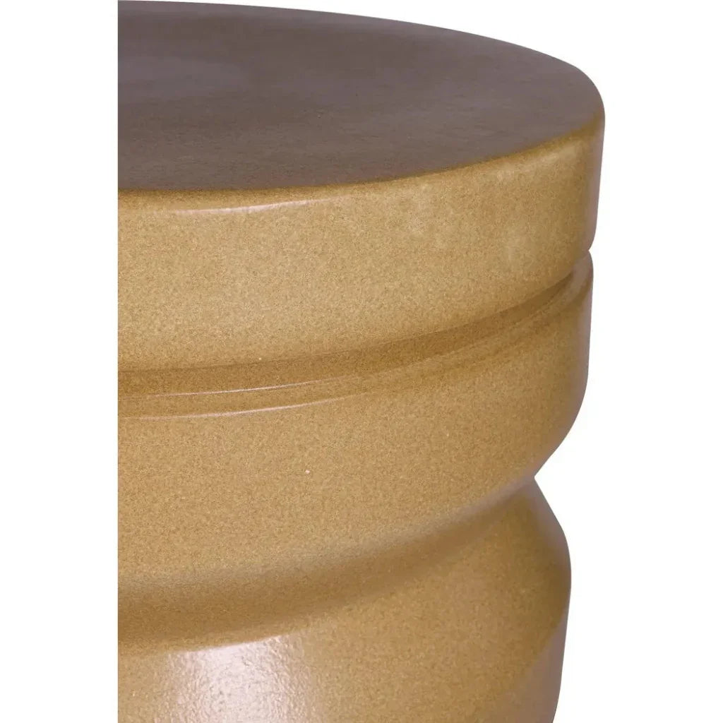 Embrace Accent Table - Brown Outdoor End Table - LOOMLAN - Seasonal Living - Outdoor Side Tables