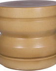Embrace Accent Table - Brown Outdoor End Table - LOOMLAN - Seasonal Living - Outdoor Side Tables