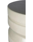 Embrace Accent Table - Khaki Outdoor End Table - LOOMLAN - Seasonal Living - Outdoor Side Tables