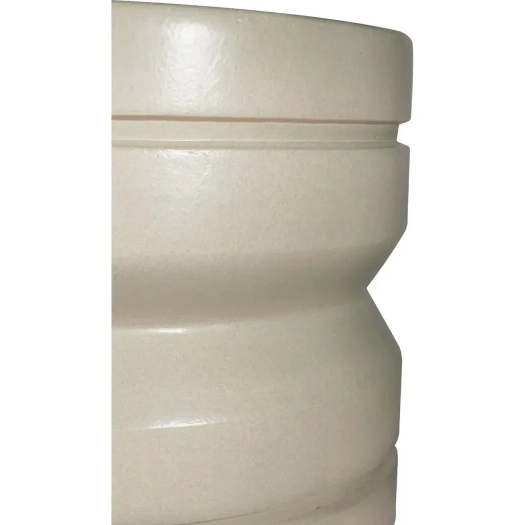 Embrace Accent Table - Khaki Outdoor End Table - LOOMLAN - Seasonal Living - Outdoor Side Tables