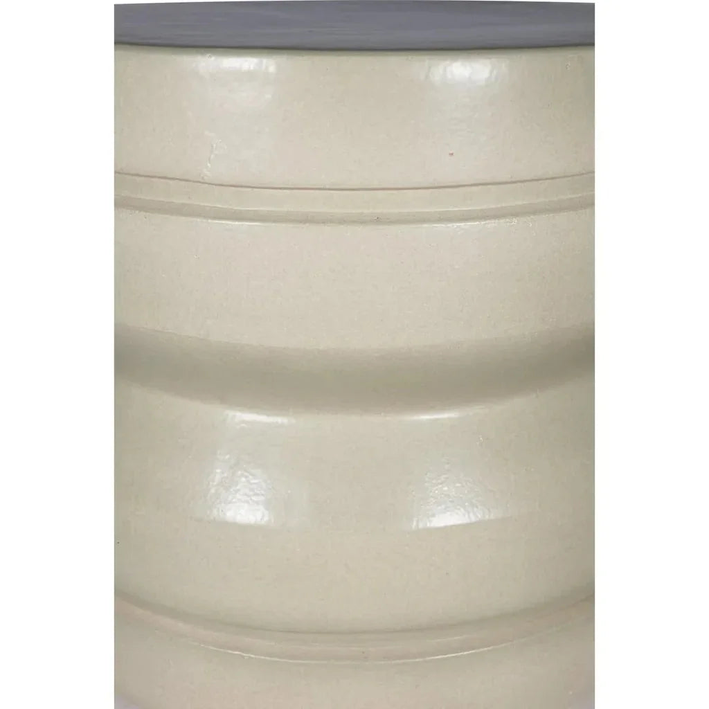 Embrace Accent Table - Khaki Outdoor End Table - LOOMLAN - Seasonal Living - Outdoor Side Tables